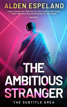 Pre Made Book Cover Hopbush