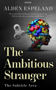 Pre Made Book Cover Shark