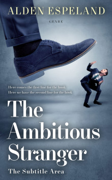 Pre Made Book Cover Blue Bayoux