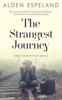 Pre Made Book Cover Abbey