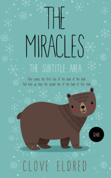 Pre Made Book Cover Neptune