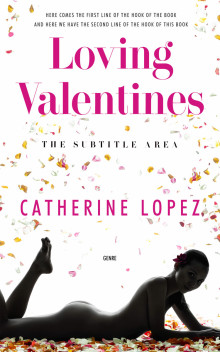 Pre Made Book Cover Pearl Bush