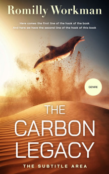 Pre Made Book Cover Santa Fe