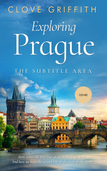 Pre Made Book Cover Steel Blue