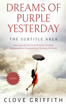 Pre Made Book Cover Cararra