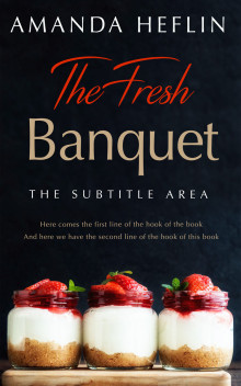 Pre Made Book Cover Cameo