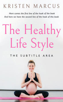 Pre Made Book Cover Bon Jour