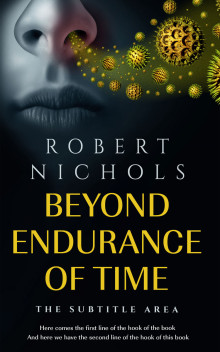 Pre Made Book Cover Black