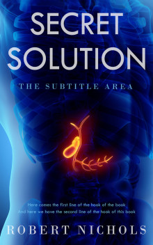 Pre Made Book Cover Deep Cove