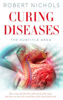 Pre Made Book Cover Quill Gray