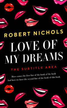 Pre Made Book Cover Amaranth