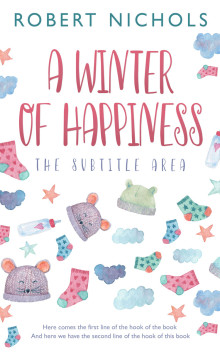 Pre Made Book Cover Lola