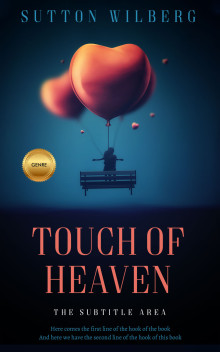 Pre Made Book Cover Firefly