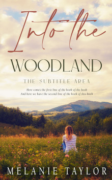 Pre Made Book Cover Birch