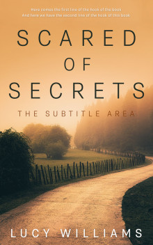 Pre Made Book Cover Tumbleweed