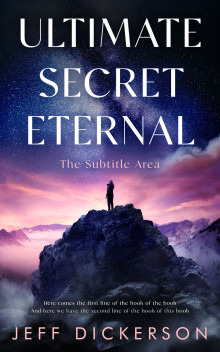 Pre Made Book Cover Mirage