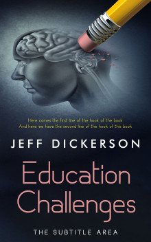 Pre Made Book Cover Mirage