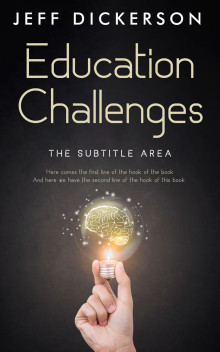 Pre Made Book Cover Thunder