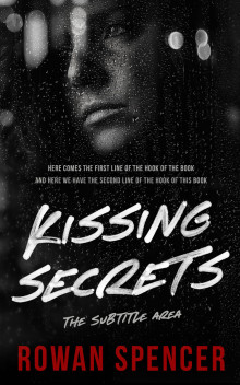 Pre Made Book Cover Thatch