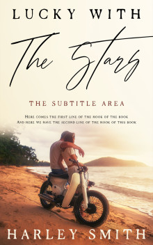 Pre Made Book Cover Coconut Cream