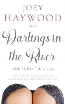 Pre Made Book Cover Del Rio