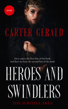 Pre Made Book Cover Woodsmoke