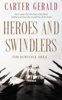 Pre Made Book Cover Cod Gray