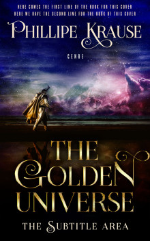 Pre Made Book Cover Ebony