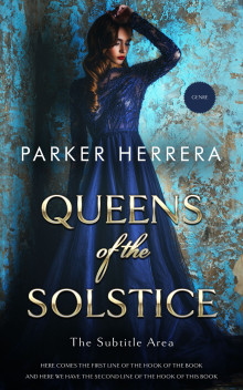 Pre Made Book Cover Mirage