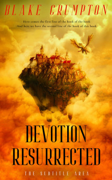 Pre Made Book Cover Dixie