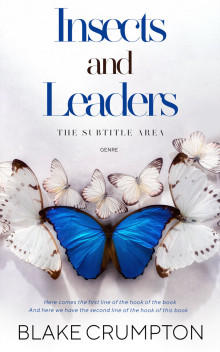 Pre Made Book Cover Bon Jour