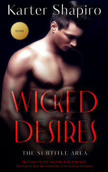 Pre Made Book Cover Contessa