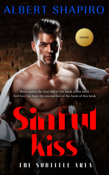 Pre Made Book Cover Chestnut Rose