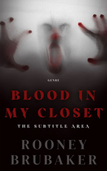 Pre Made Book Cover Silver