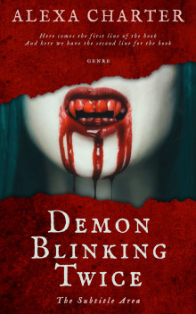 Pre Made Book Cover Dark Tan