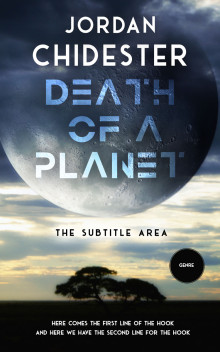 Pre Made Book Cover Moon Mist