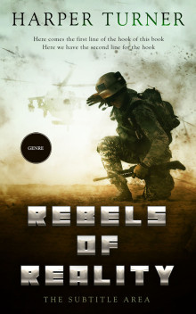 Pre Made Book Cover Karaka