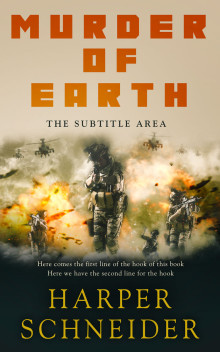 Pre Made Book Cover Heavy Metal