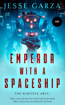 Pre Made Book Cover Spray