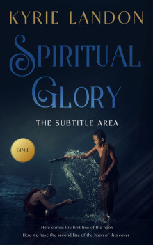 Pre Made Book Cover Ebony