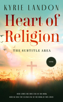 Pre Made Book Cover Tana