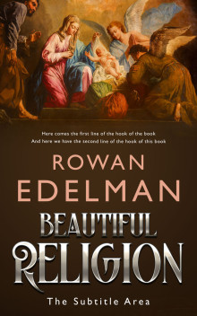 Pre Made Book Cover Sambuca