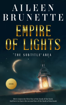 Pre Made Book Cover Firefly