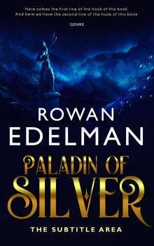 Pre Made Book Cover Black Pearl