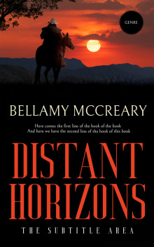 Pre Made Book Cover Cod Gray