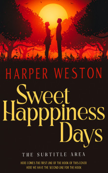 Pre Made Book Cover Hot Cinnamon