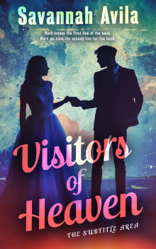 Pre Made Book Cover Martinique