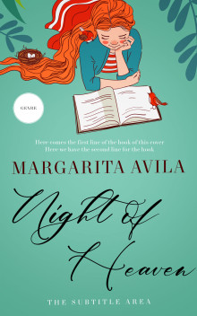 Pre Made Book Cover Tradewind