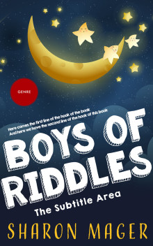 Pre Made Book Cover Cloud Burst