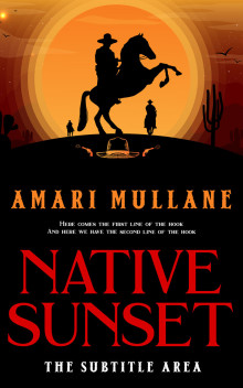 Pre Made Book Cover Fire Bush